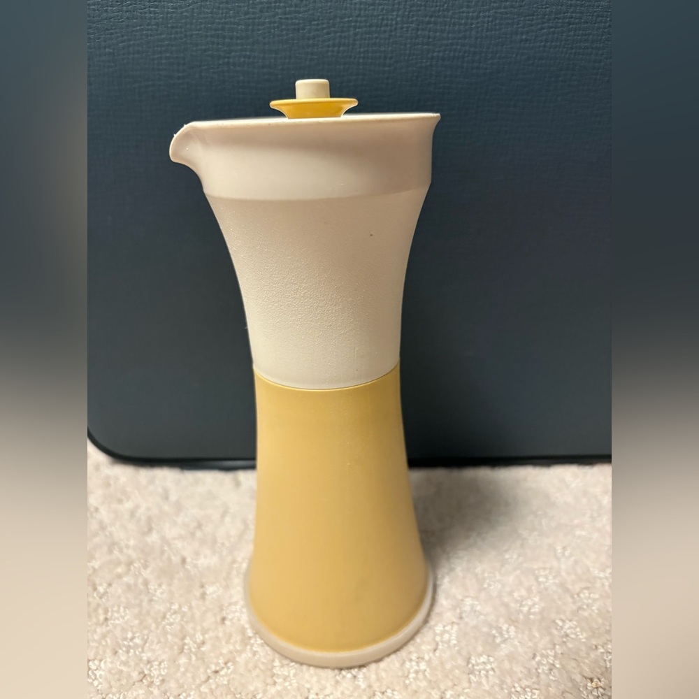Vintage Tupperware Salad Dressing or Oil Container